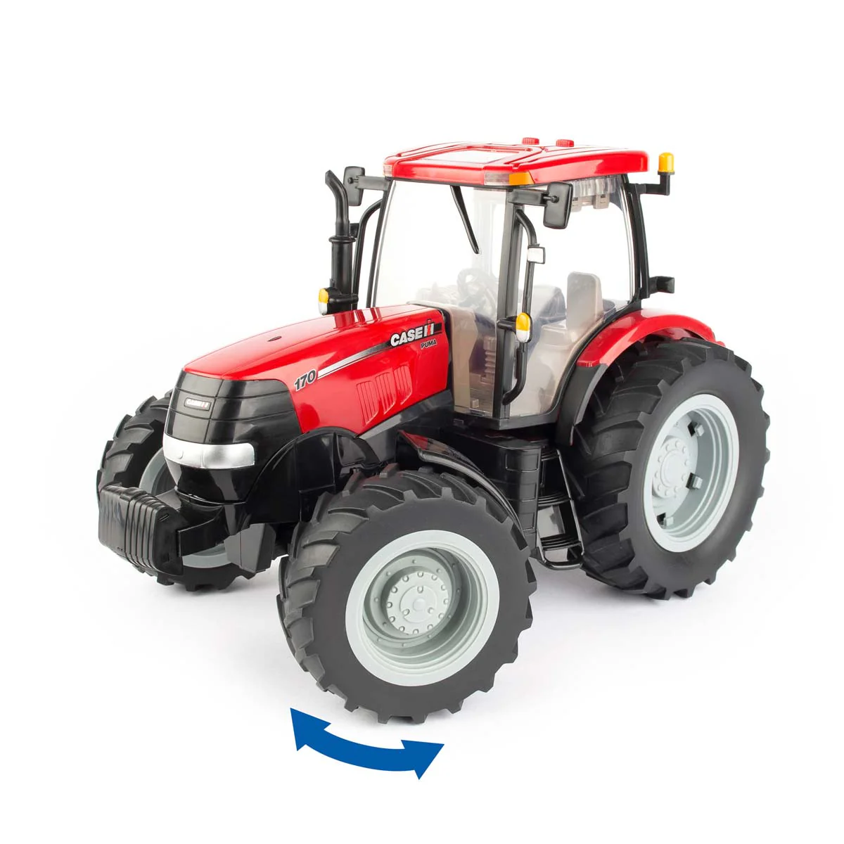 1/16 Big Farm Case IH Puma 170 Tractor with Gravity Wagon - Image 5