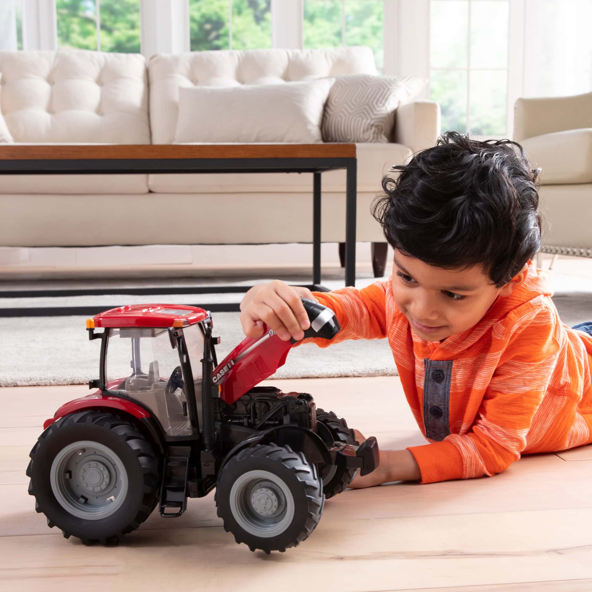 1/16 Big Farm Case IH Puma 180 with MFD - Image 10