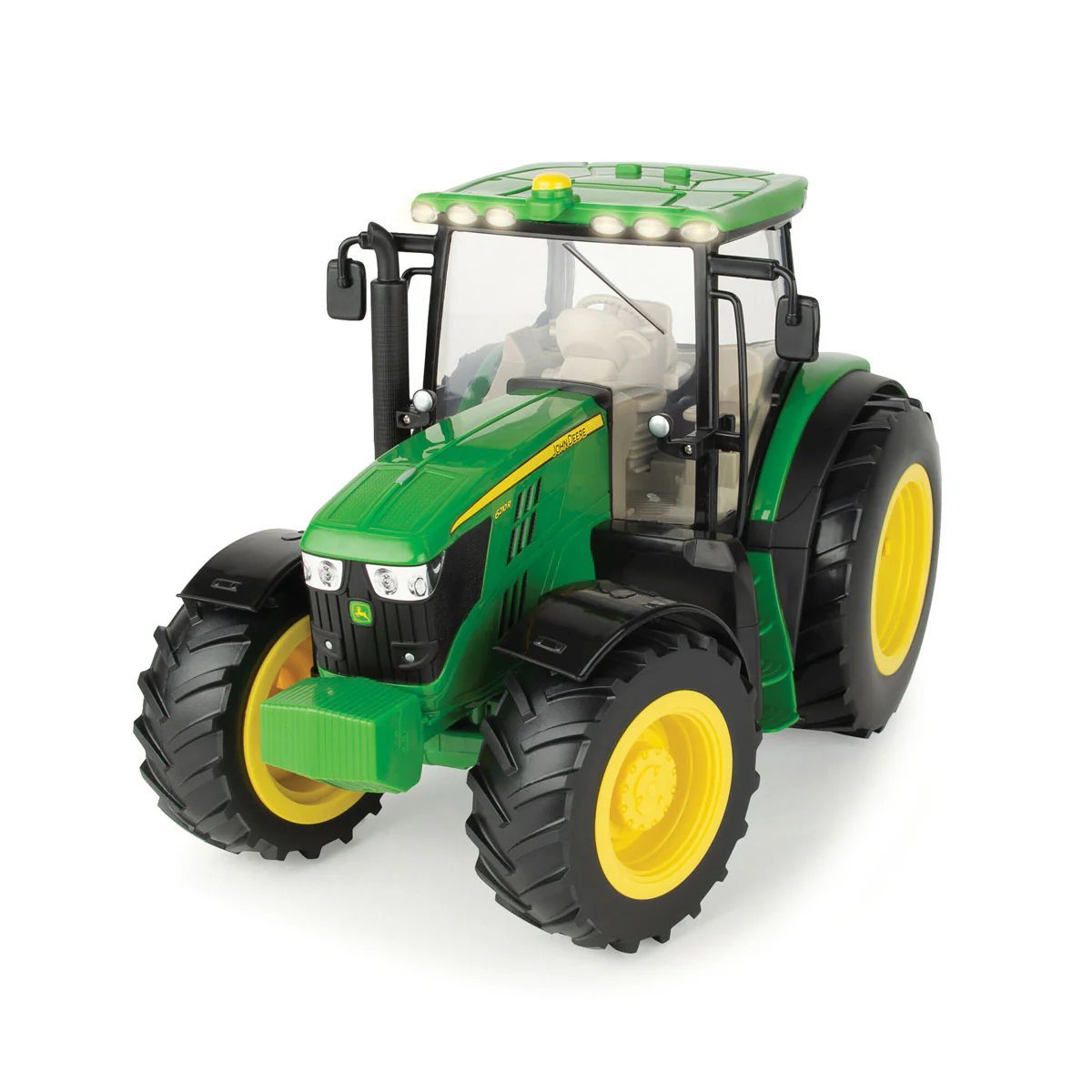 1/16 Big Farm John Deere 6210R Remote Control Tractor - Image 2
