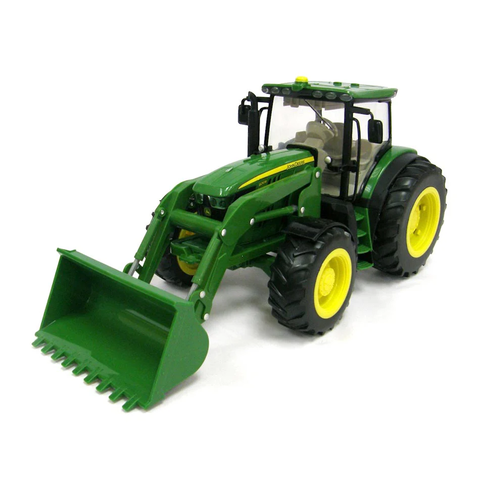 1/16 Big Farm John Deere 6210R Tractor with Front Loader - Image 2