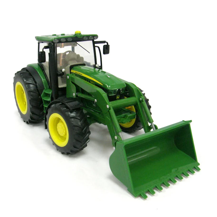 1/16 Big Farm John Deere 6210R Tractor with Front Loader - Image 3