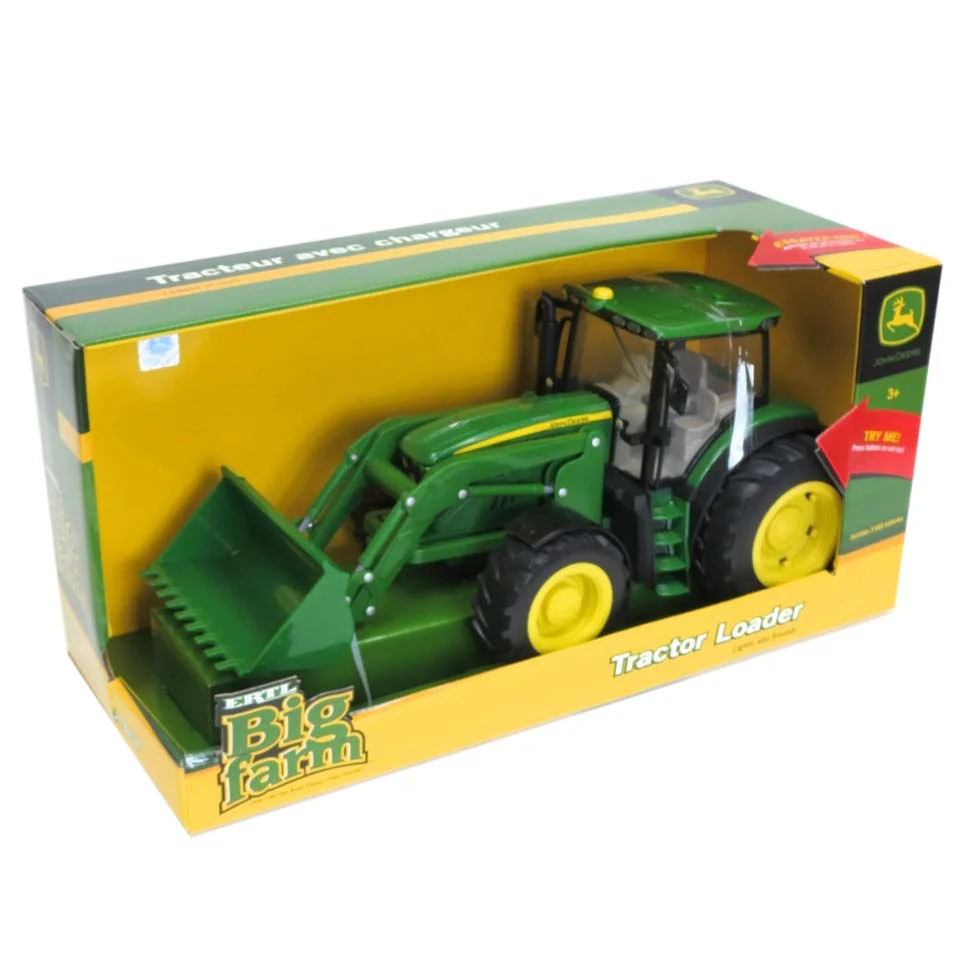1/16 Big Farm John Deere 6210R Tractor with Front Loader - Image 4