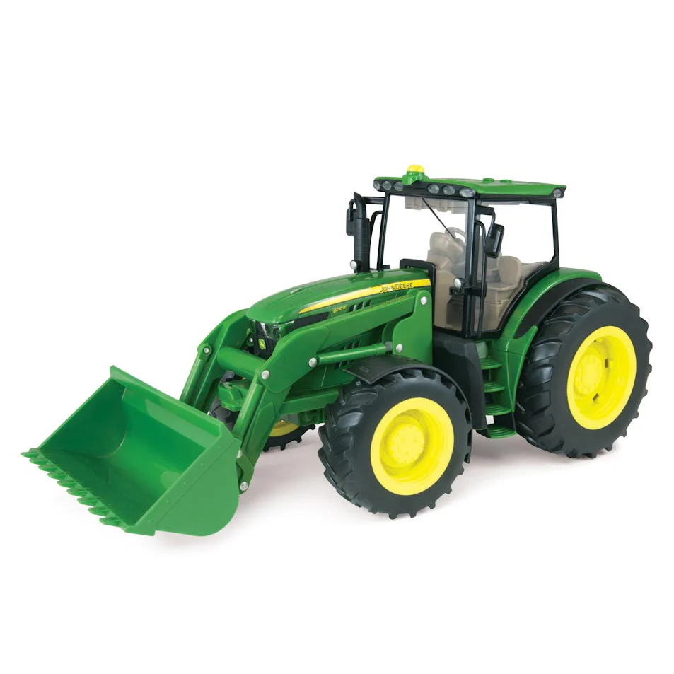 1/16 Big Farm John Deere 6210R Tractor with Front Loader - Image 5