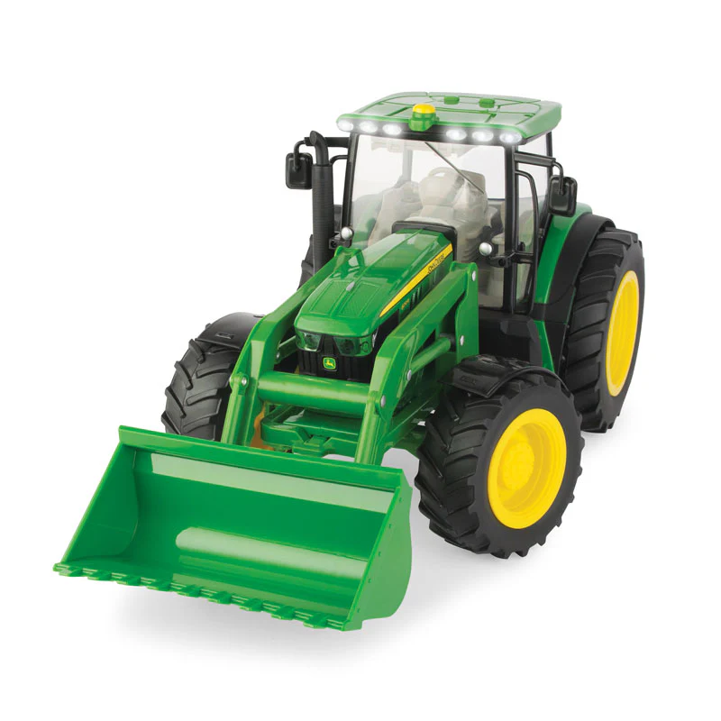 1/16 Big Farm John Deere 6210R Tractor with Front Loader - Image 6