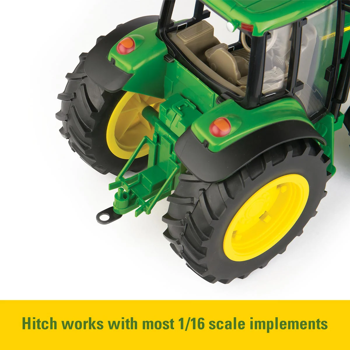 1/16 John Deere 6930 Premium Tractor with Green Dump Wagon, ERTL Big Farm - Image 6