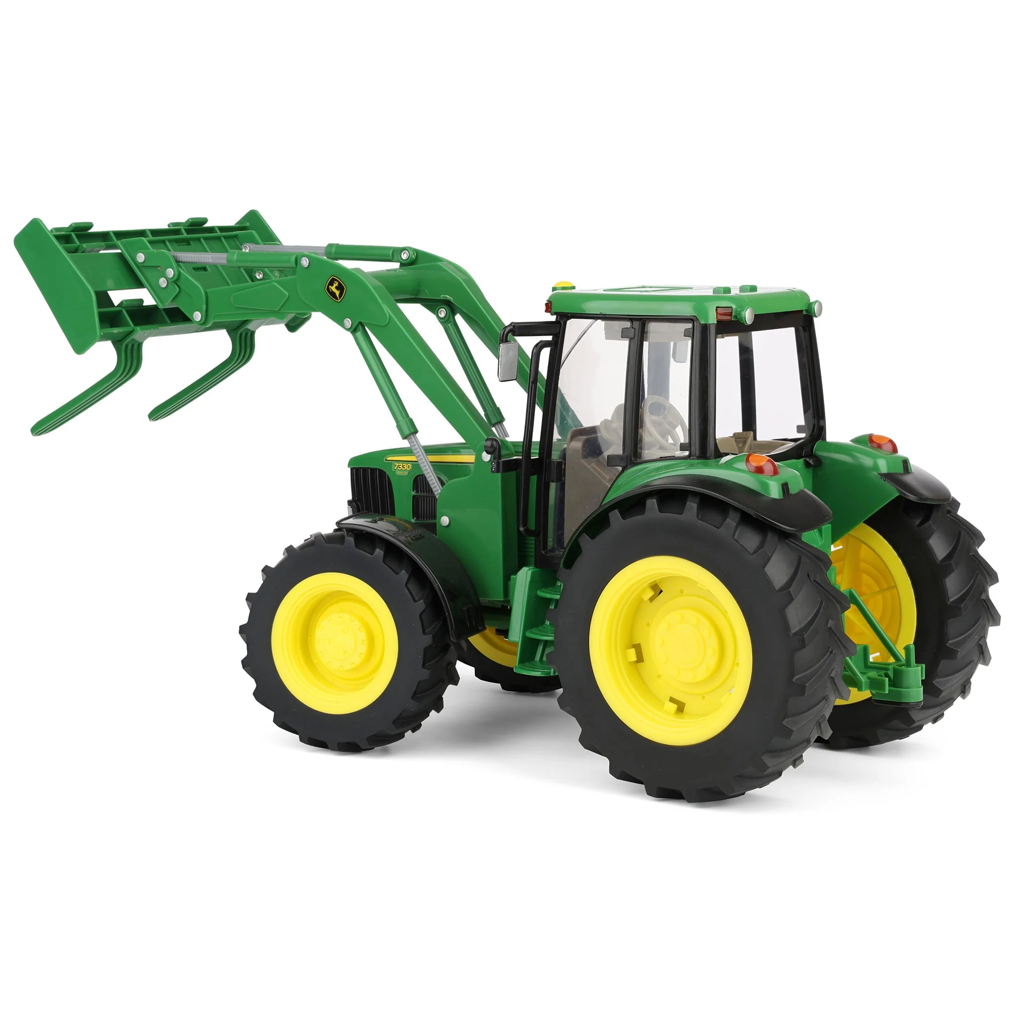 1/16 Big Farm John Deere 7330 with Bale Mover & Bale - Image 4