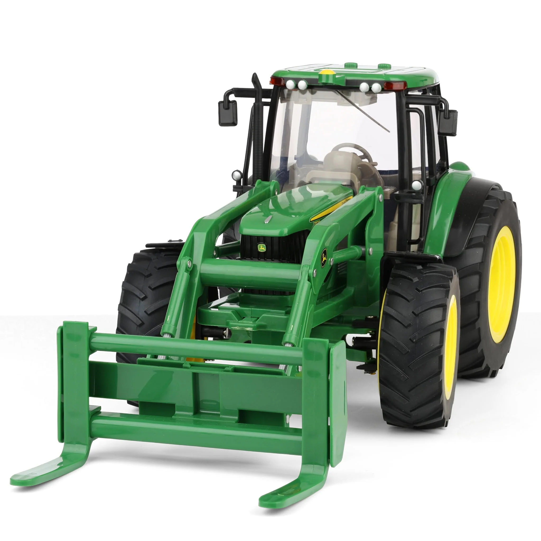 1/16 Big Farm John Deere 7330 with Bale Mover & Bale - Image 5