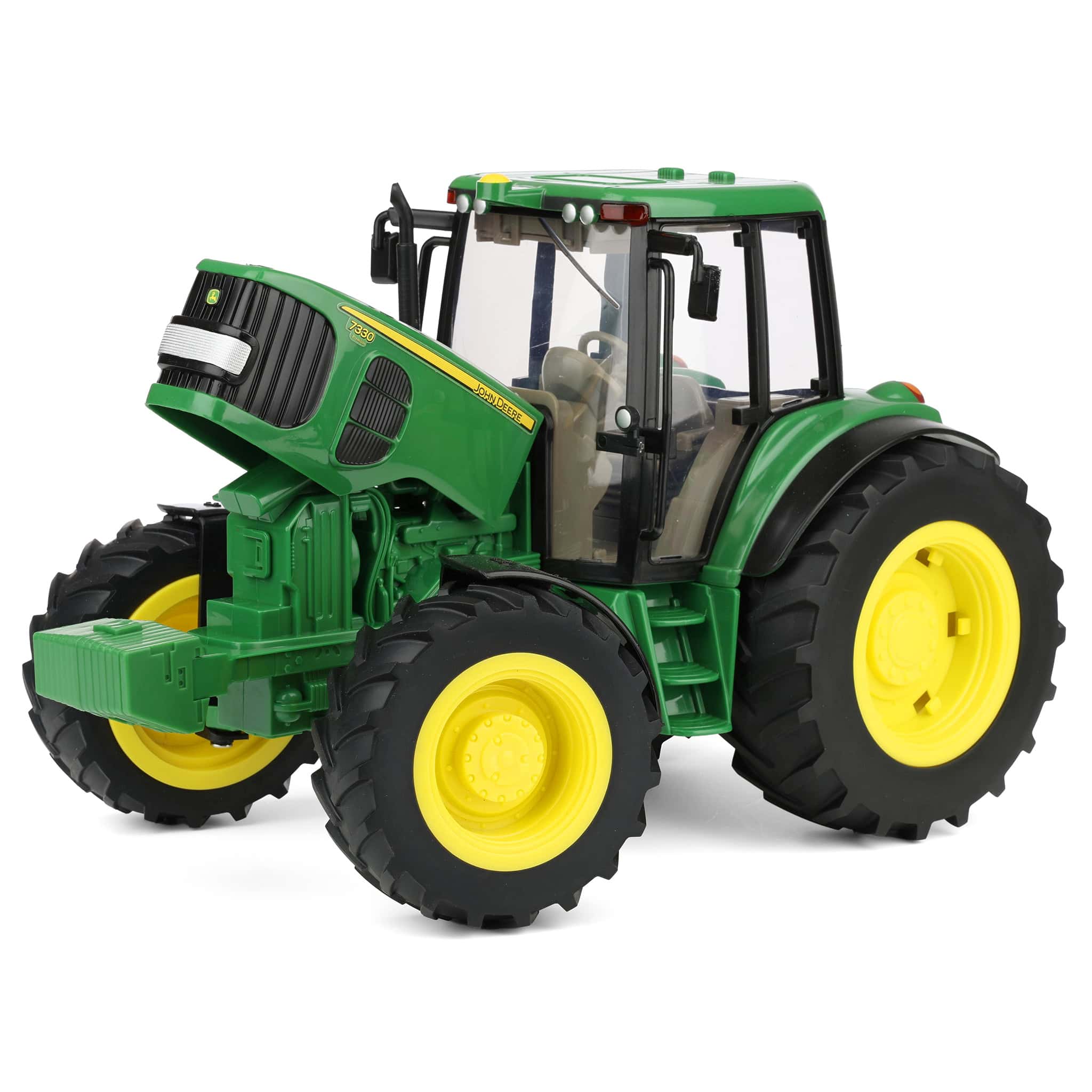1/16 Big Farm John Deere 7330 with Bale Mover & Bale - Image 7