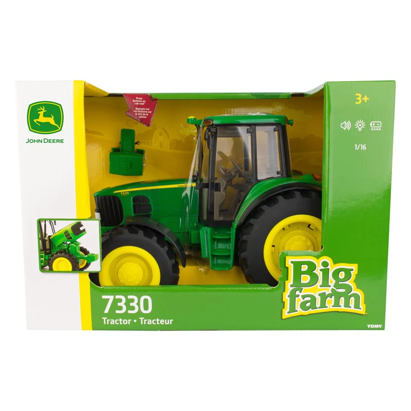 1/16 Big Farm John Deere 7330 with Lights N Sounds - Image 3