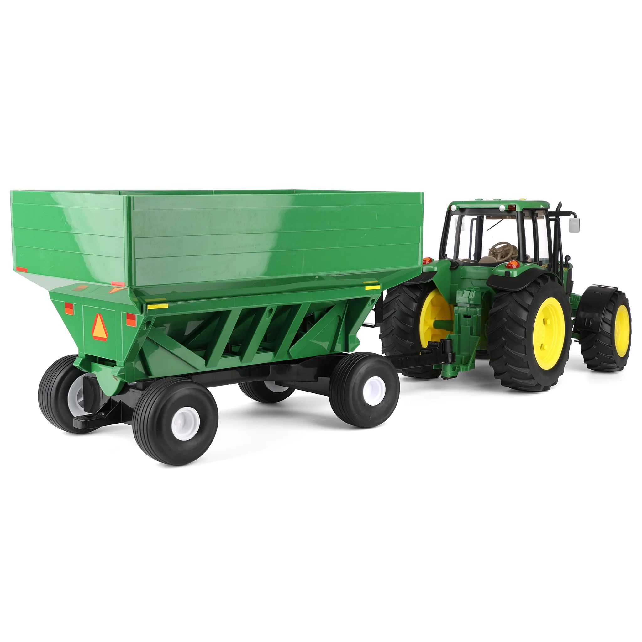 1/16 Big Farm John Deere 7430 Tractor with Gravity Wagon - Image 3