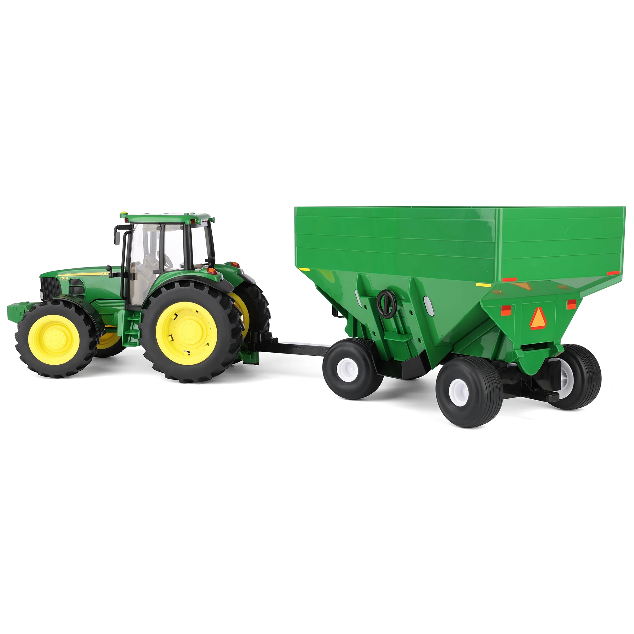 1/16 Big Farm John Deere 7430 Tractor with Gravity Wagon - Image 4