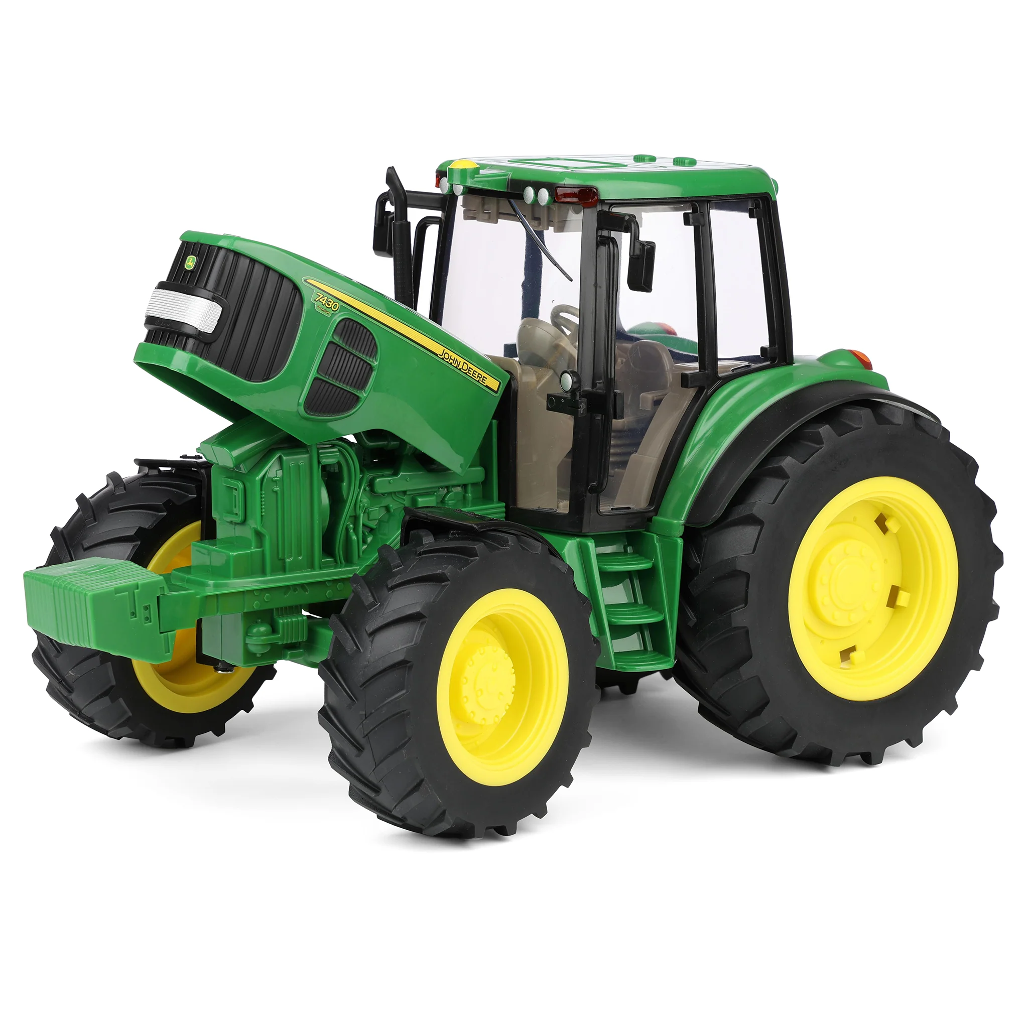 1/16 Big Farm John Deere 7430 Tractor with Gravity Wagon - Image 6