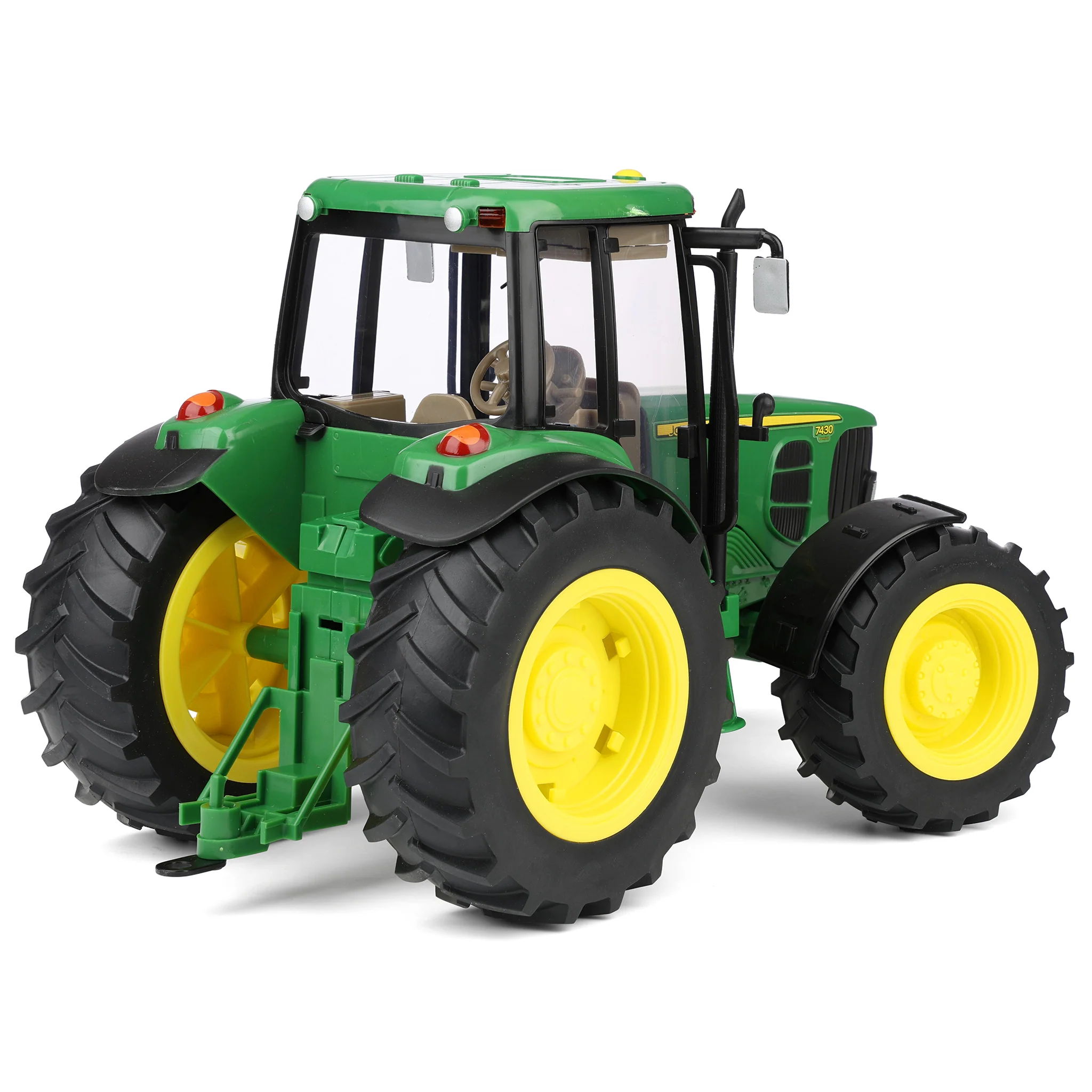 1/16 Big Farm John Deere 7430 Tractor with Gravity Wagon - Image 7