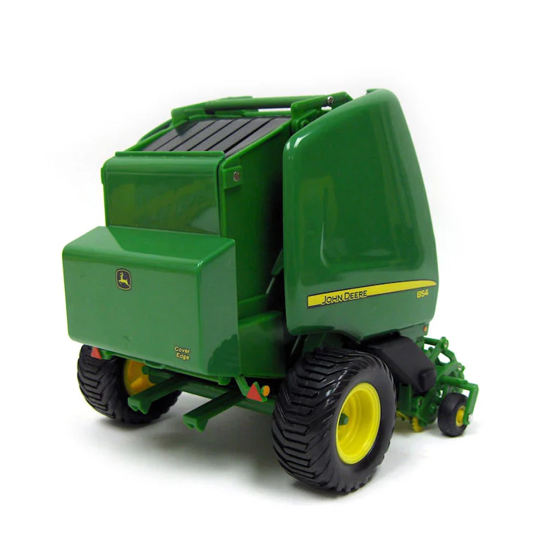 1/16 Big Farm John Deere 854 Round Baler with 2 Round Bales - Image 3