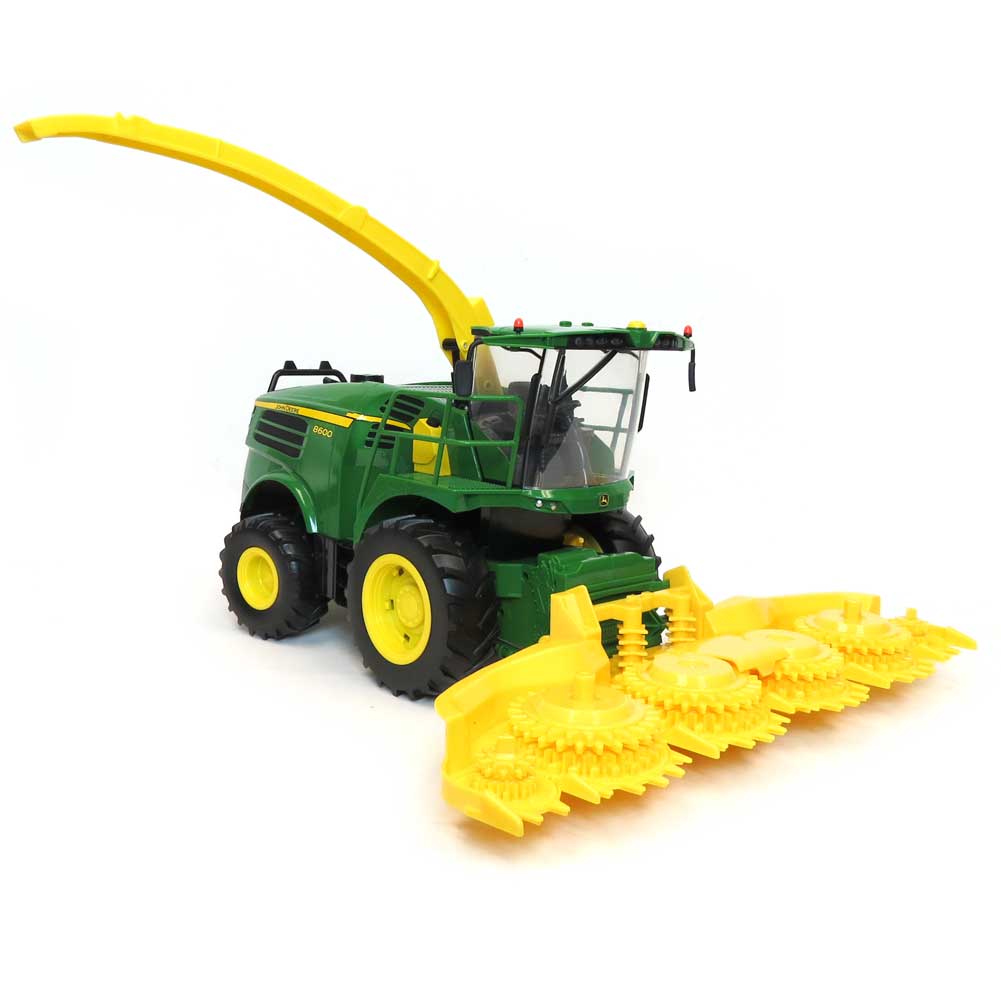 1/16 Big Farm John Deere 8600 Self-Propelled Forage Harvester - Image 2