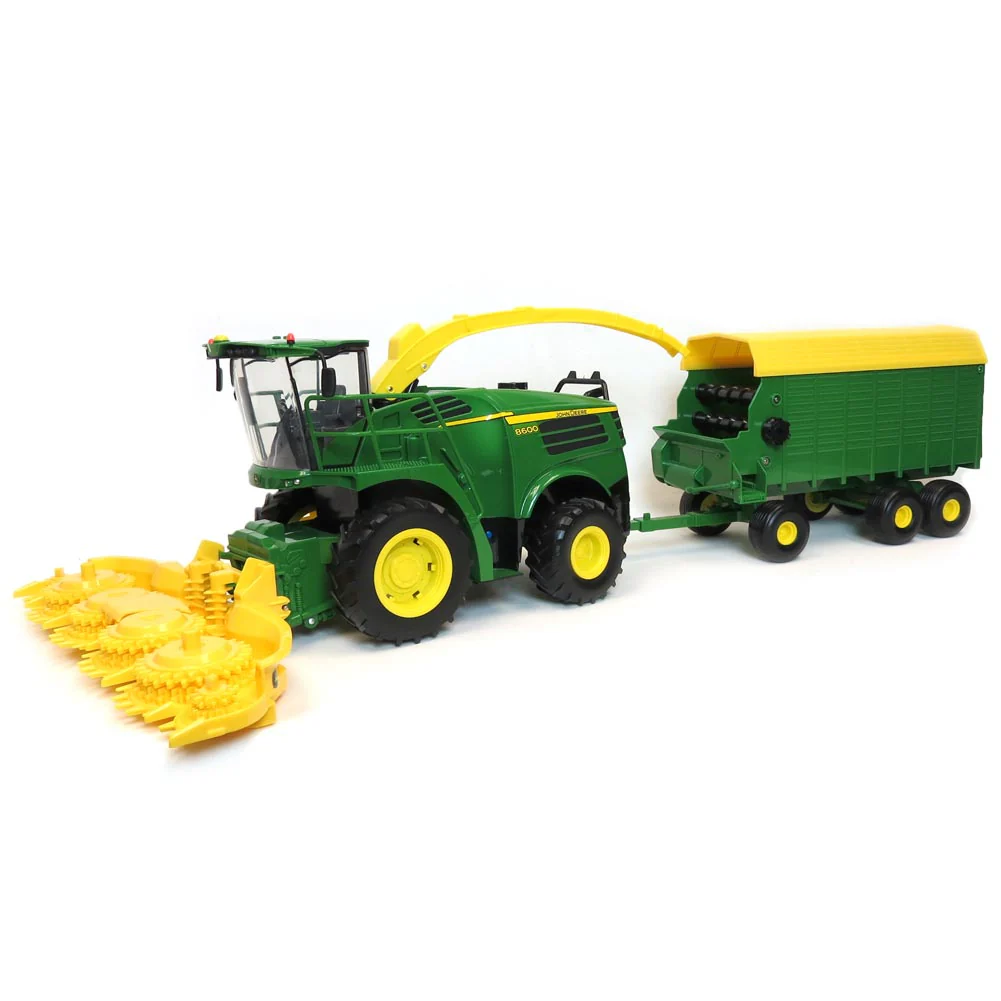 1/16 Big Farm John Deere 8600 Self-Propelled Forage Harvester - Image 6