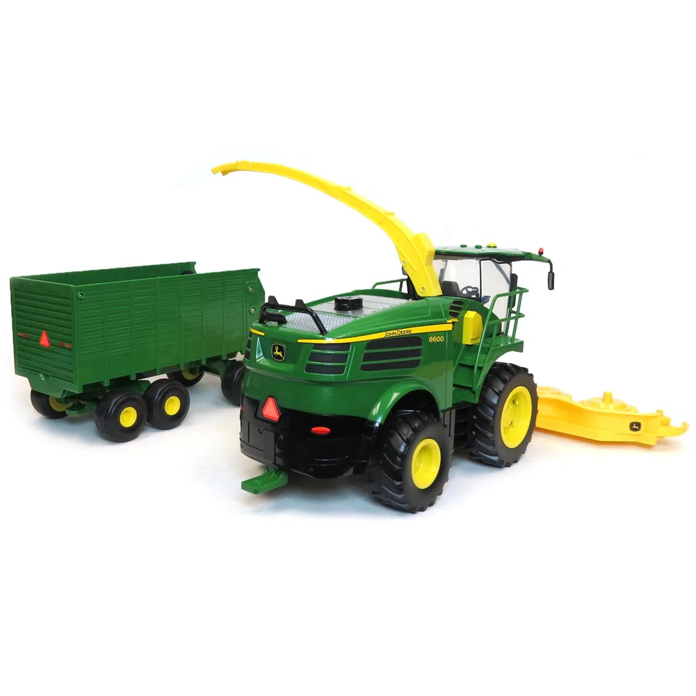 1/16 Big Farm John Deere 8600 Self-Propelled Forage Harvester - Image 7