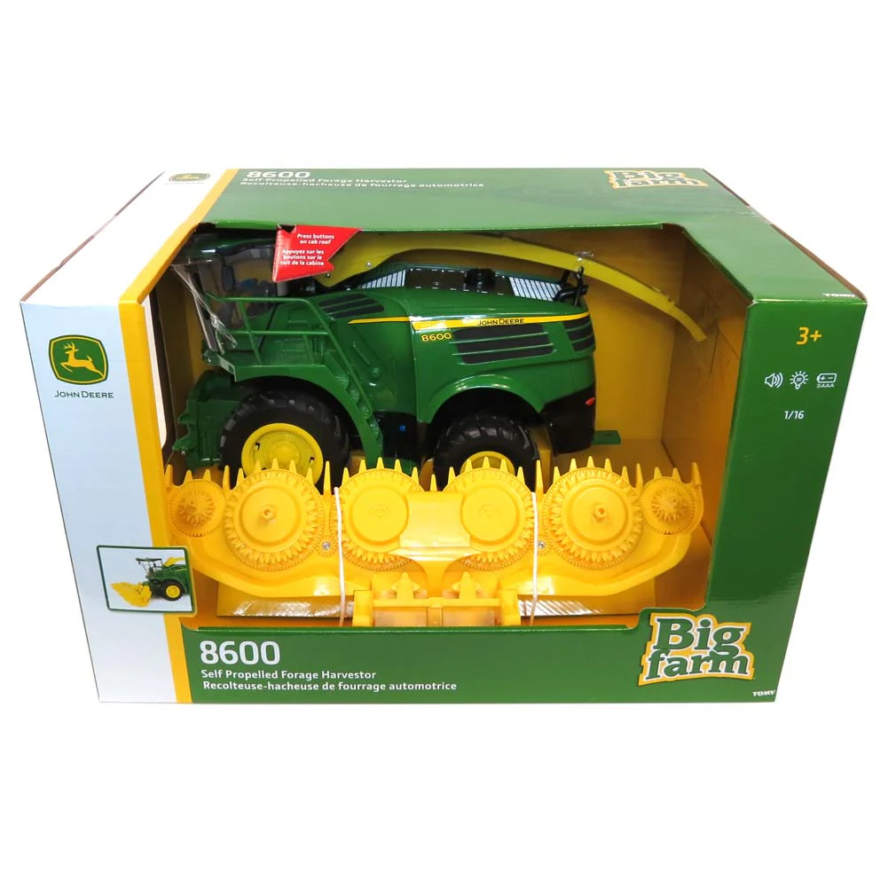 1/16 Big Farm John Deere 8600 Self-Propelled Forage Harvester - Image 8