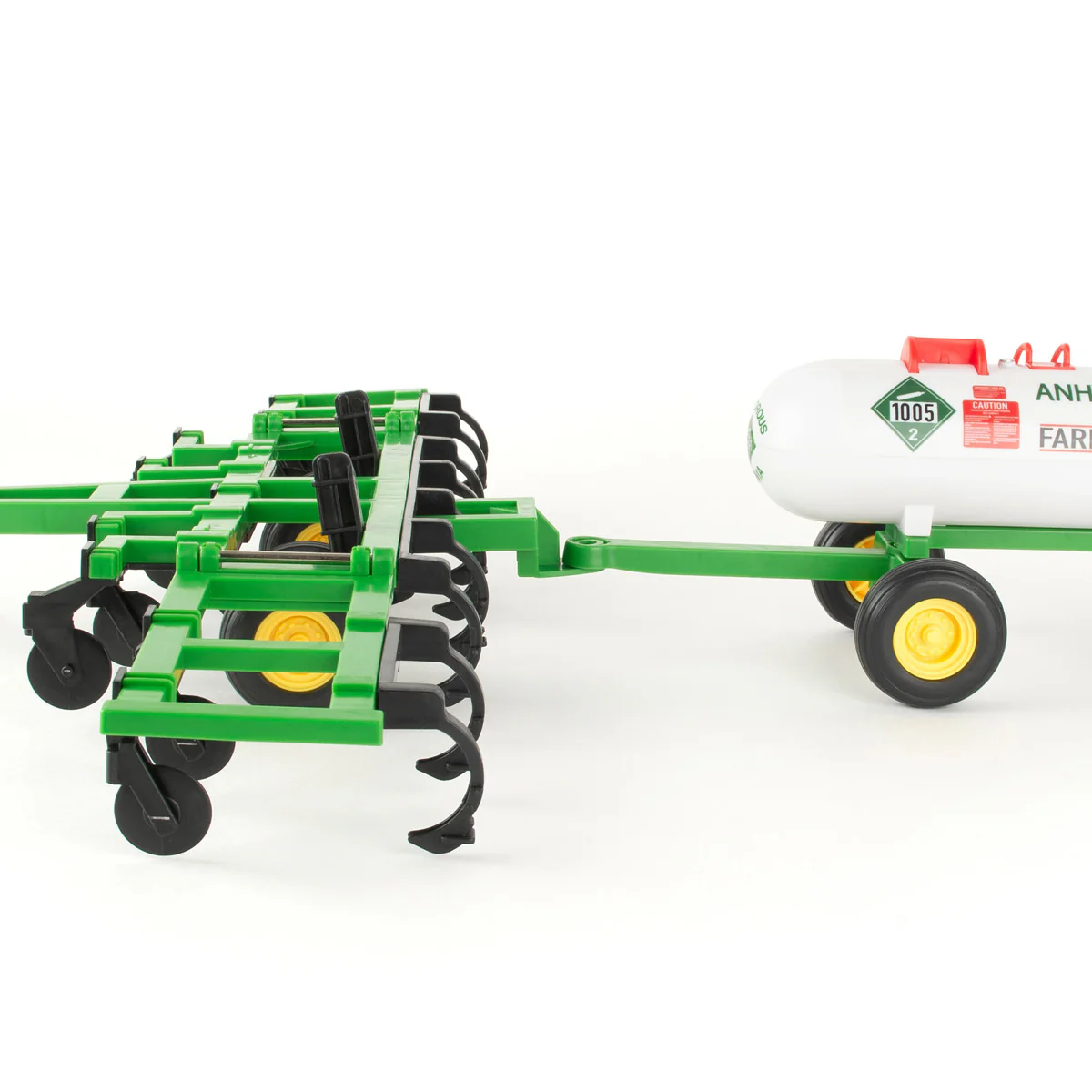 1/16 Big Farm John Deere Applicator with Anhydrous Ammonia Tank - Image 3