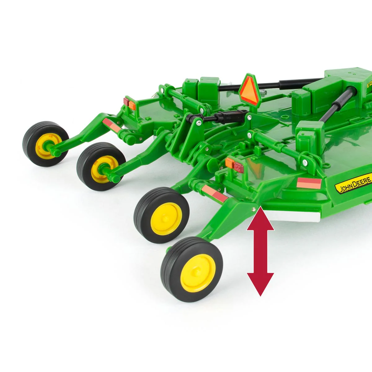 1/16 Big Farm John Deere E-12 Rotary Cutter with Folding Wings - Image 2