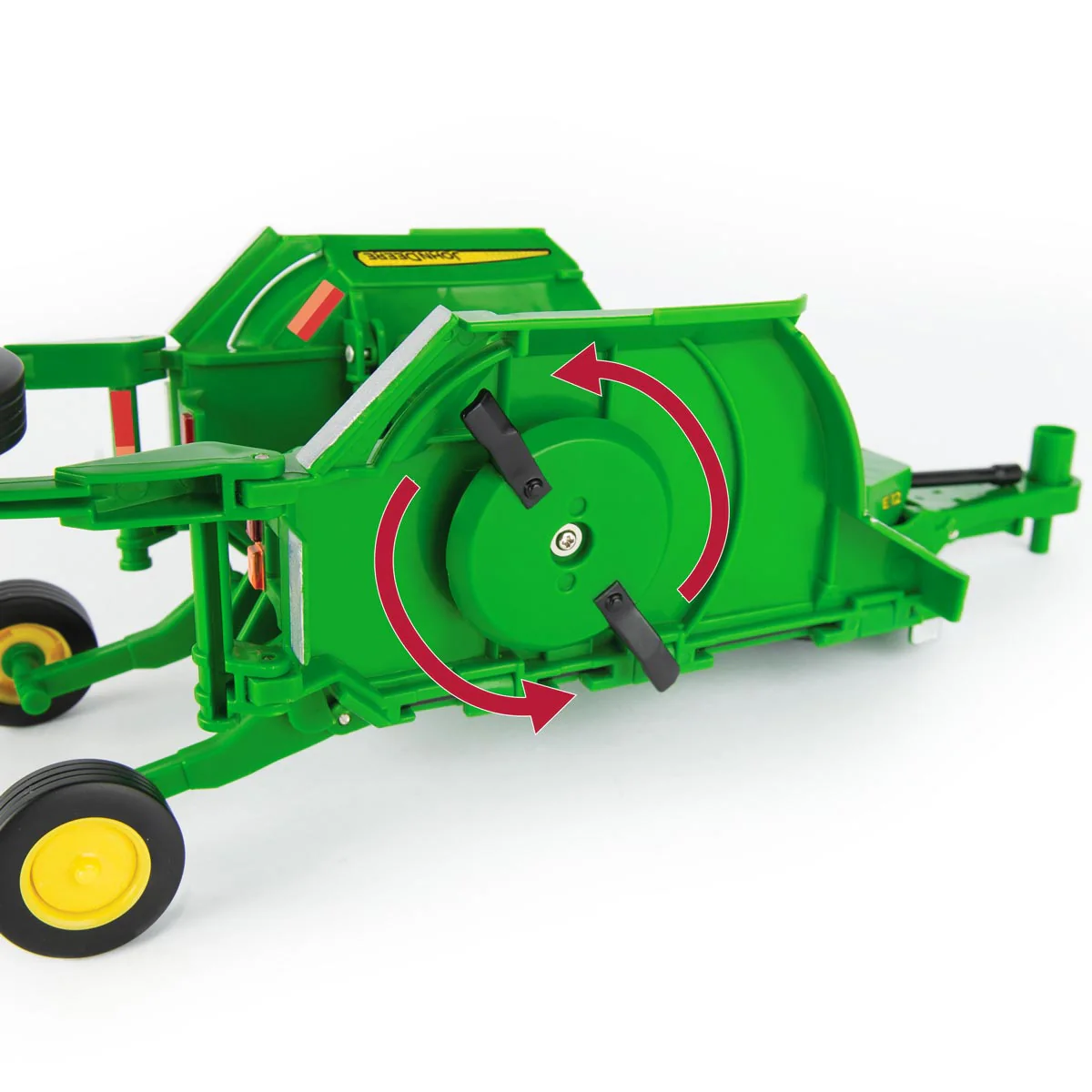 1/16 Big Farm John Deere E-12 Rotary Cutter with Folding Wings - Image 3