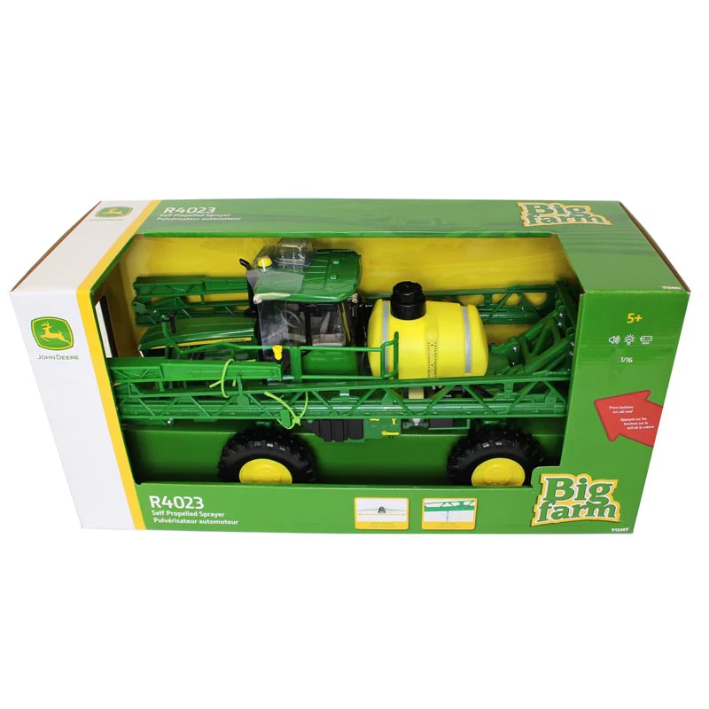1/16 Big Farm John Deere R4023 Self Propelled Sprayer - Image 7