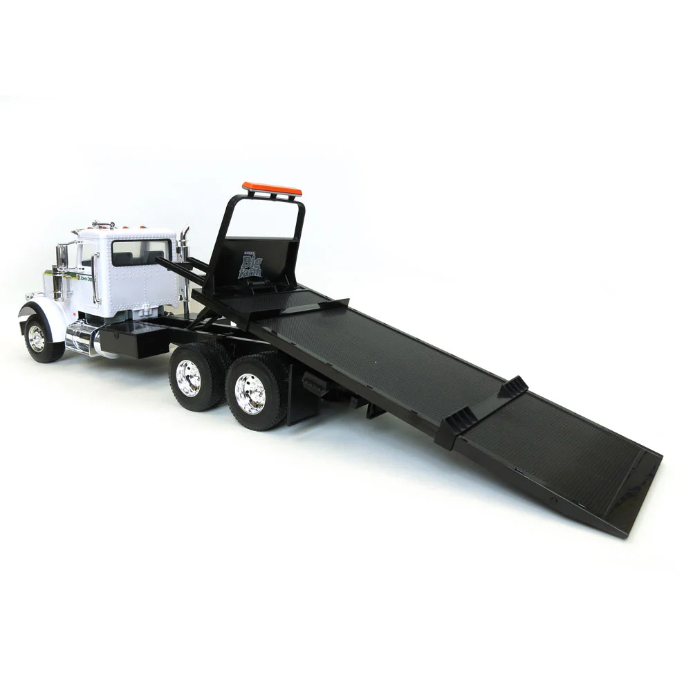 1/16 Big Farm Peterbilt Rollback with John Deere 4020 Tractor - Image 4