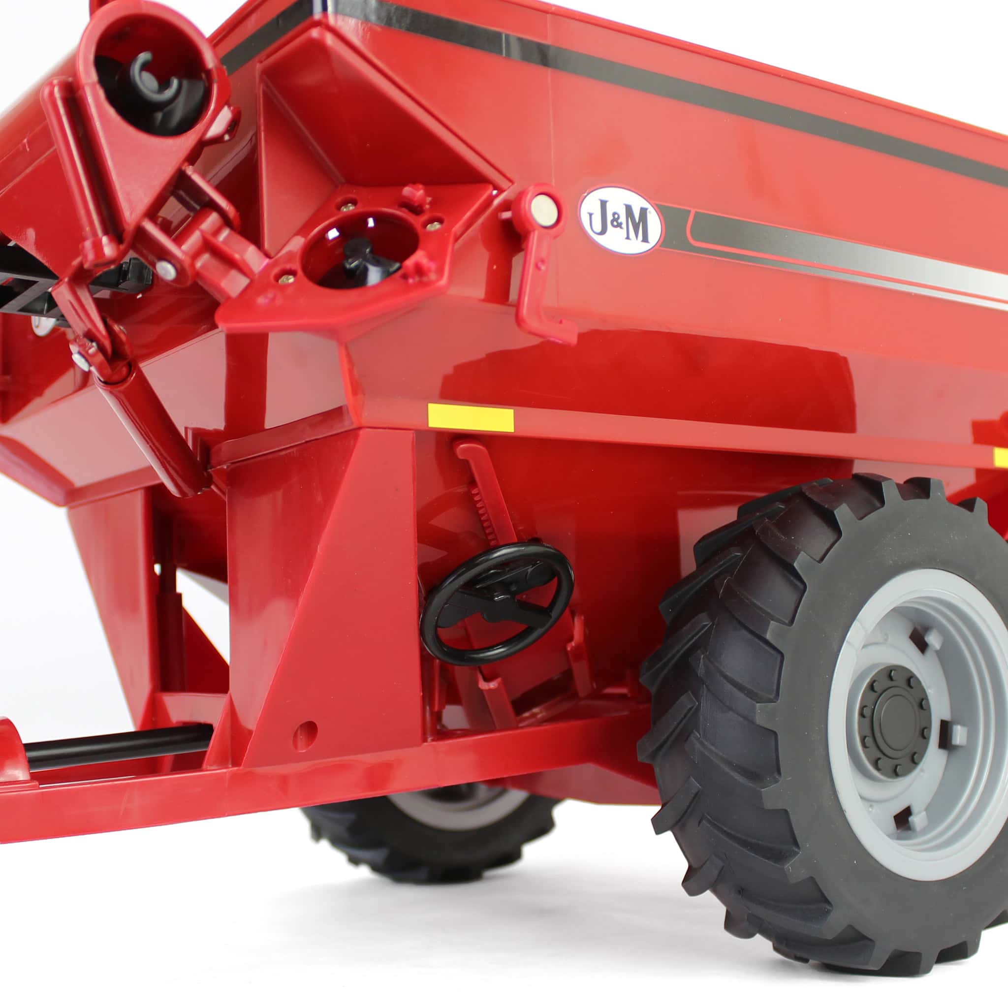 1/16 Big Farm Red J&M 875 Grain Cart, Outback Toys Exclusive - Image 10
