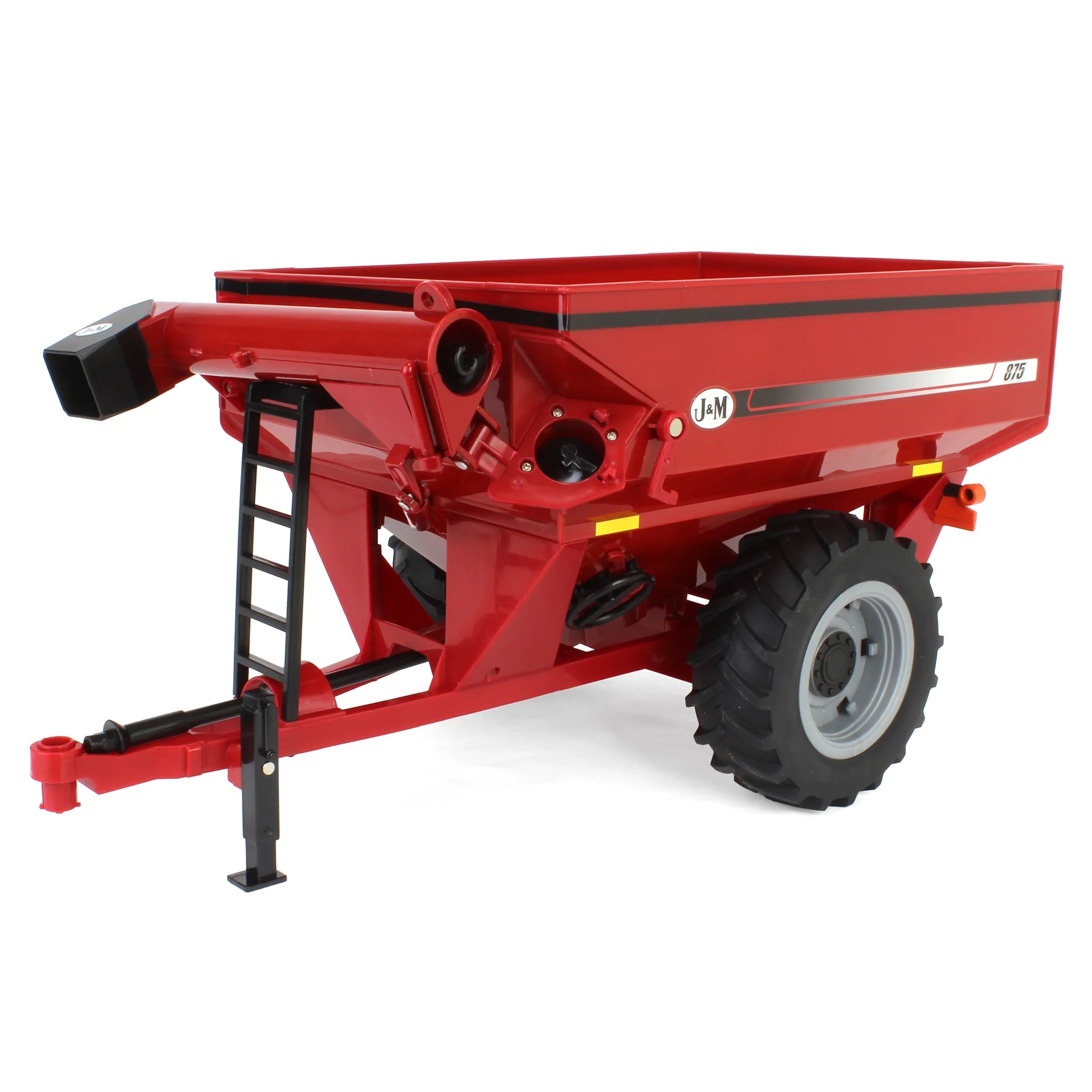 1/16 Big Farm Red J&M 875 Grain Cart, Outback Toys Exclusive - Image 2