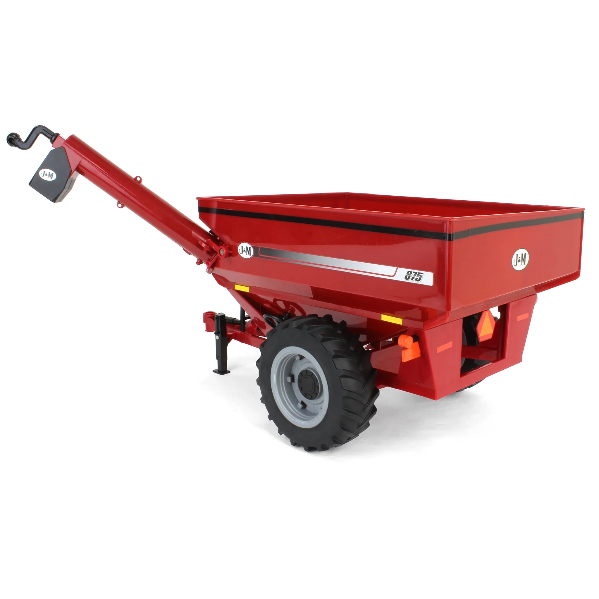 1/16 Big Farm Red J&M 875 Grain Cart, Outback Toys Exclusive - Image 4