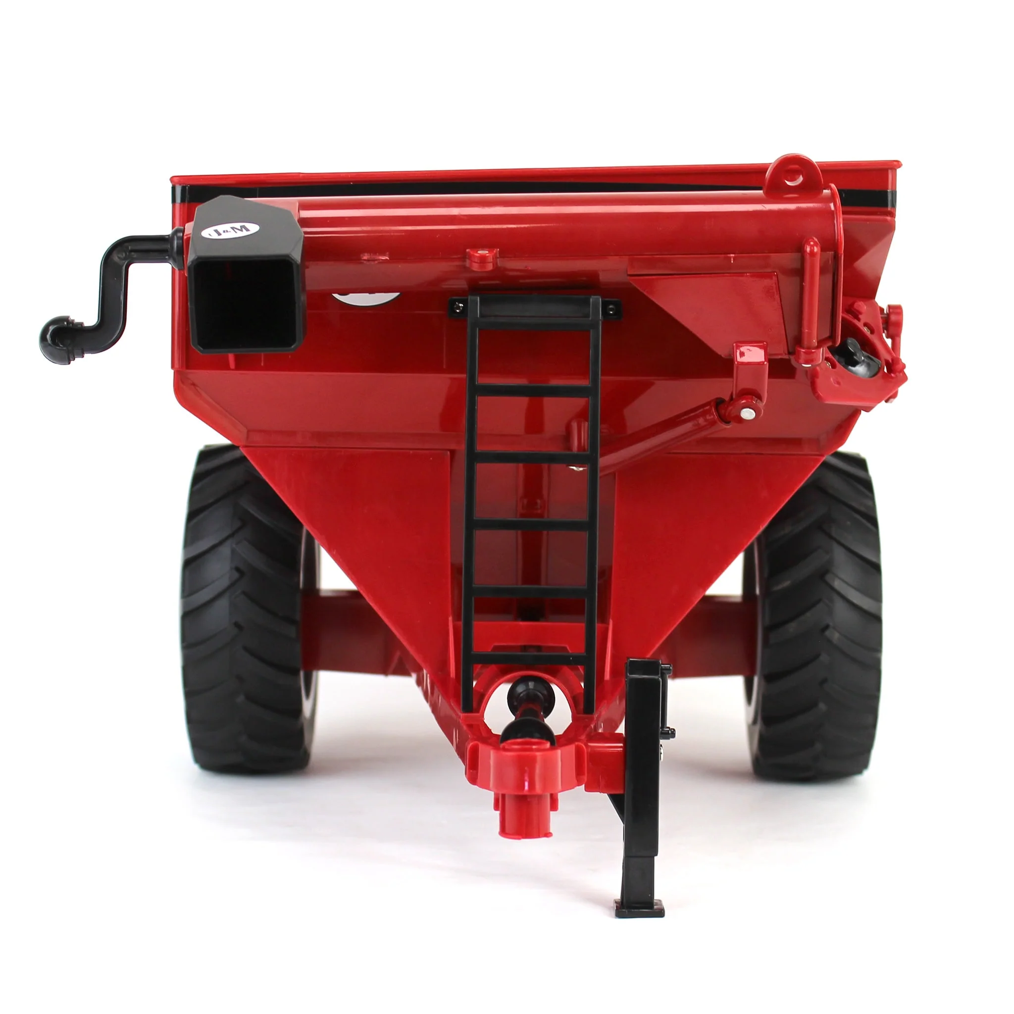 1/16 Big Farm Red J&M 875 Grain Cart, Outback Toys Exclusive - Image 6