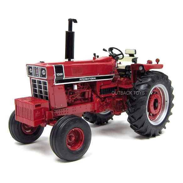 1/16 IH Farmall 1066 Tractor, Black Stripe Version, in the Precision Key Series #9 by ERTL - Image 2