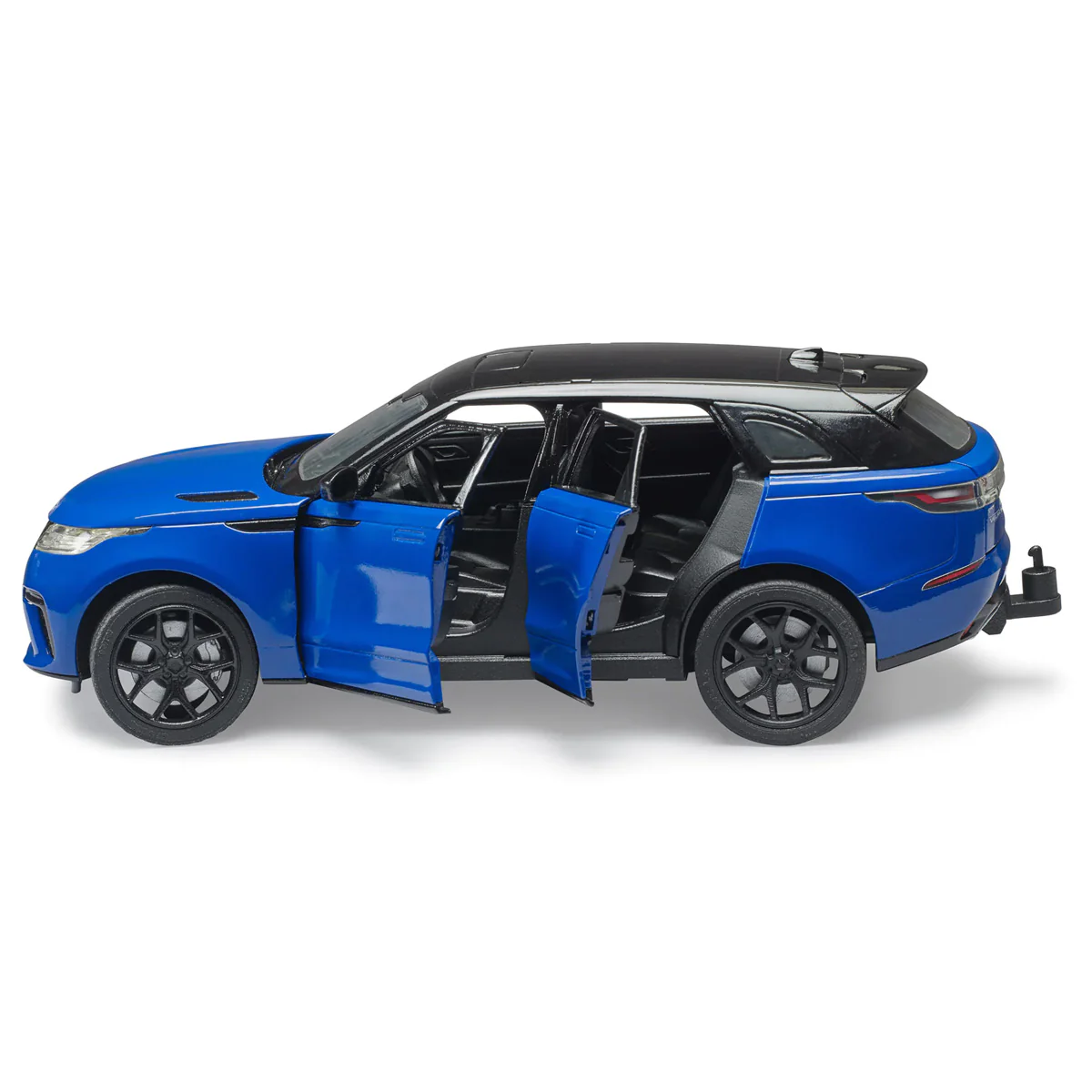 1/16 Blue Range Rover Velar SUV Car by Bruder - Image 3