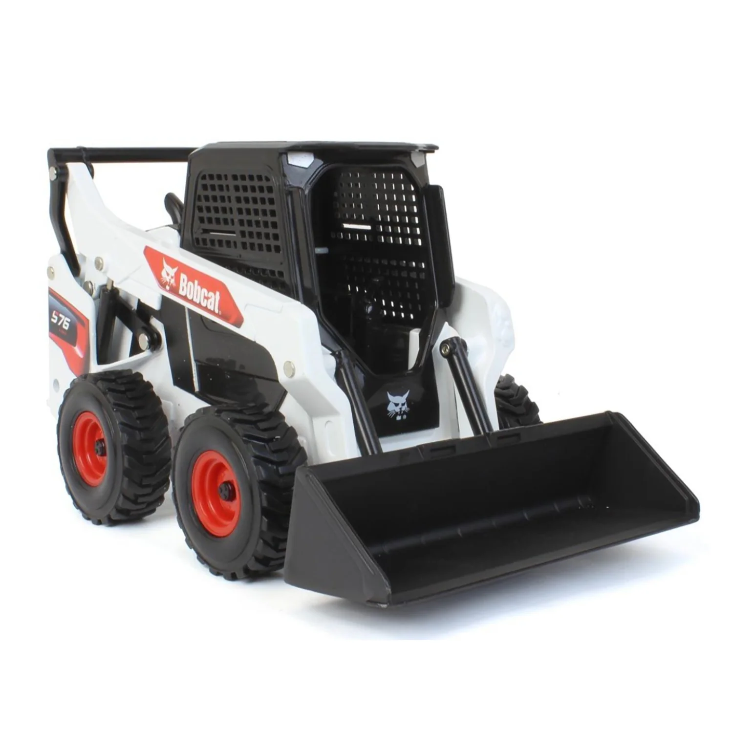 1/16 Bobcat S76 Skid Steer Loader by ERTL - Image 2