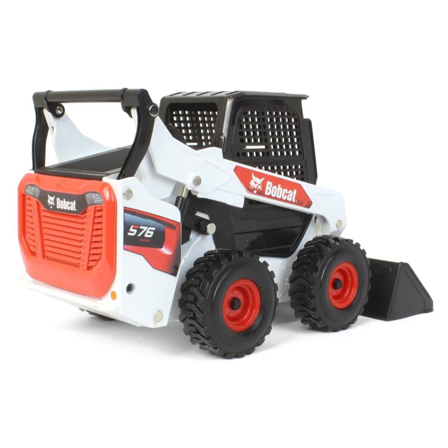 1/16 Bobcat S76 Skid Steer Loader by ERTL - Image 3