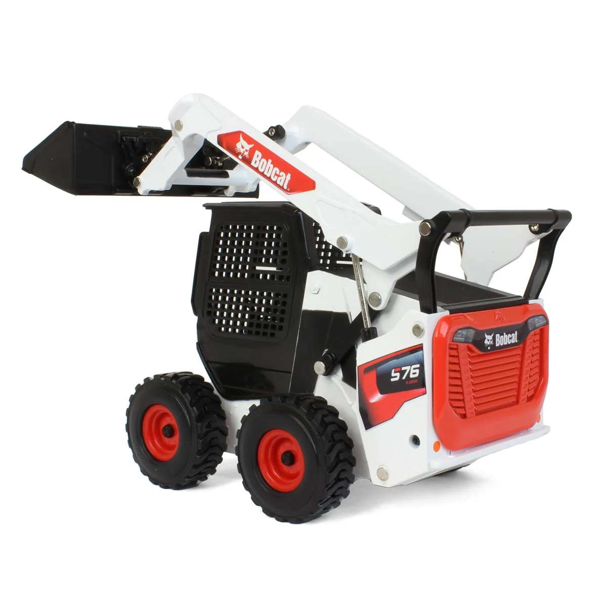 1/16 Bobcat S76 Skid Steer Loader by ERTL - Image 4