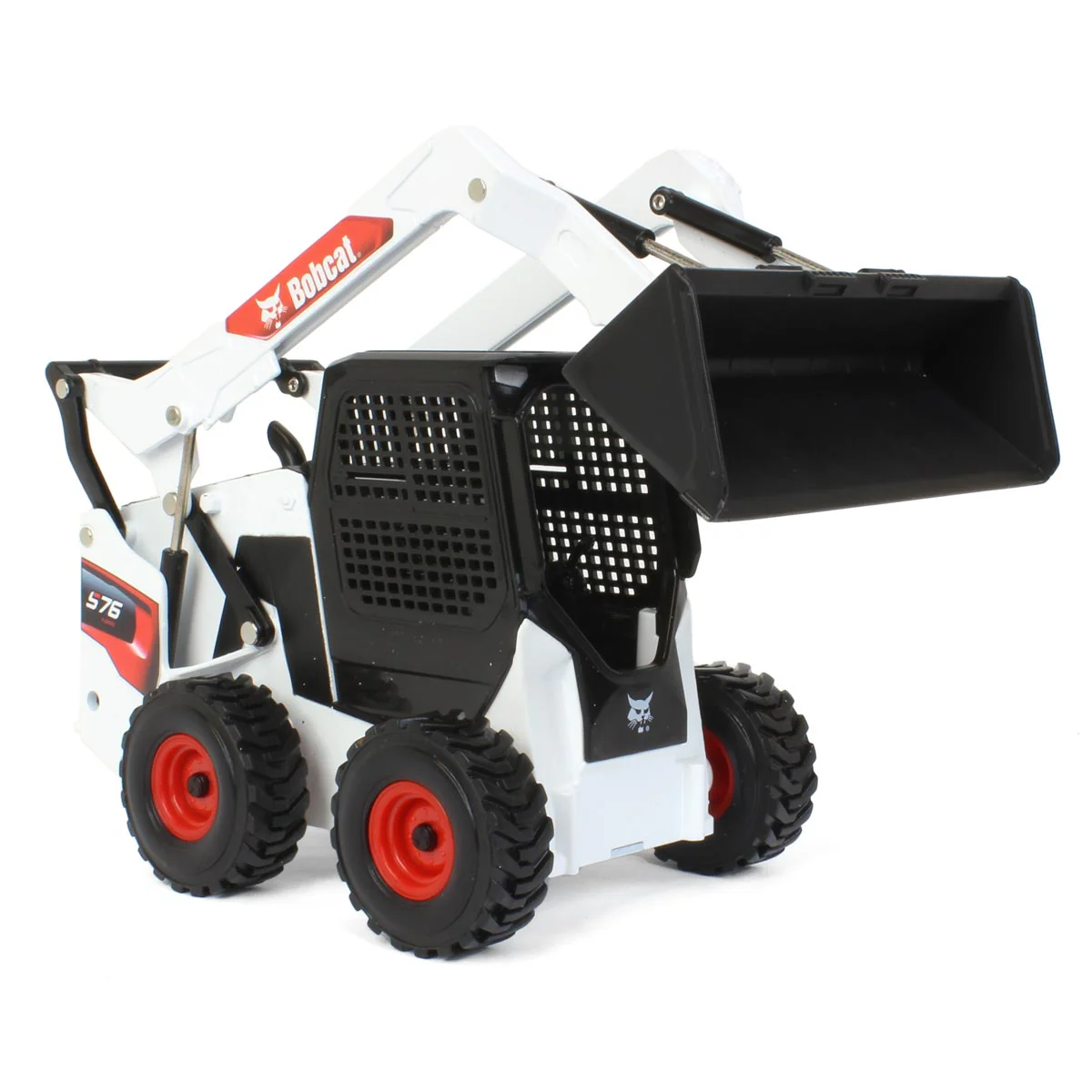 1/16 Bobcat S76 Skid Steer Loader by ERTL - Image 5