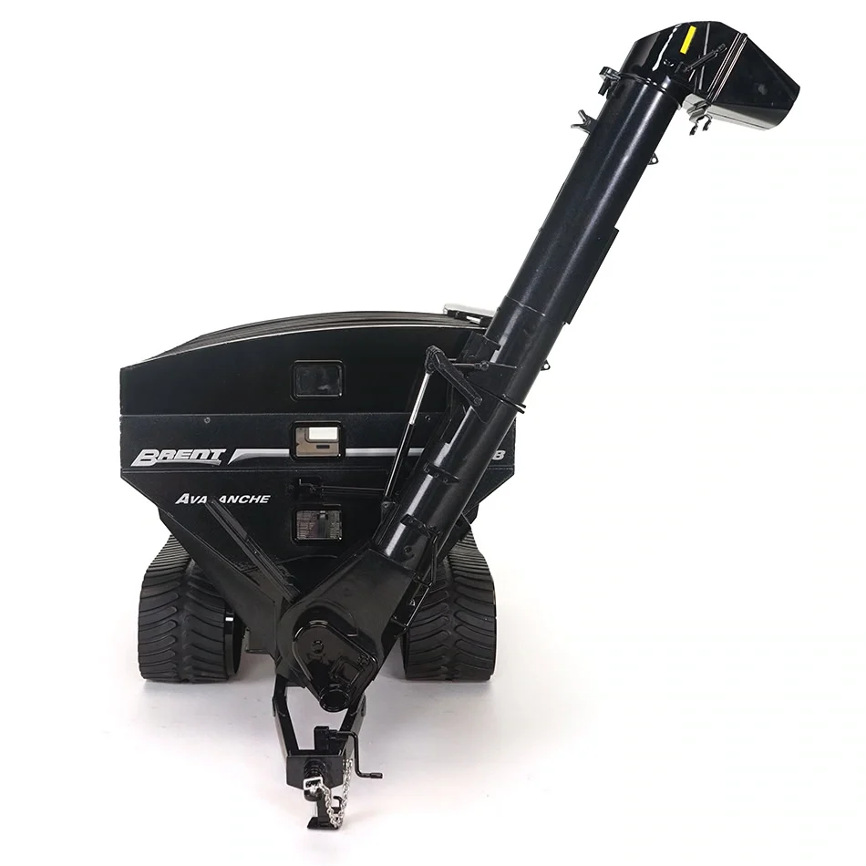 1/16 Brent 1398 Grain Cart with Equalizer Tracks Tires by SpecCast, Metallic Black - Image 2