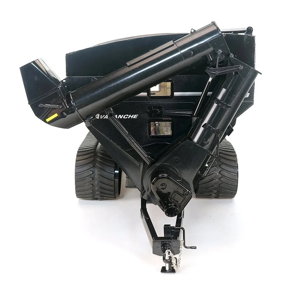 1/16 Brent 1398 Grain Cart with Equalizer Tracks Tires by SpecCast, Metallic Black - Image 3