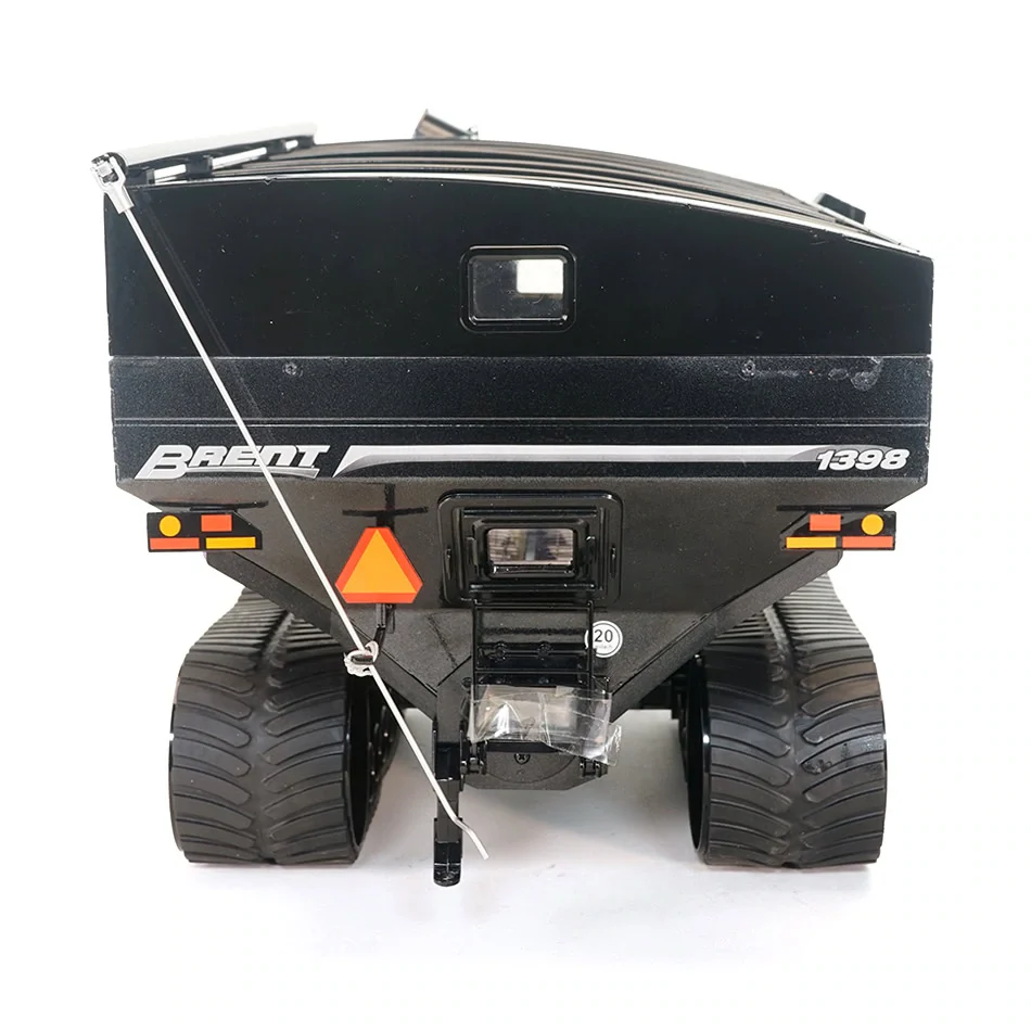 1/16 Brent 1398 Grain Cart with Equalizer Tracks Tires by SpecCast, Metallic Black - Image 4
