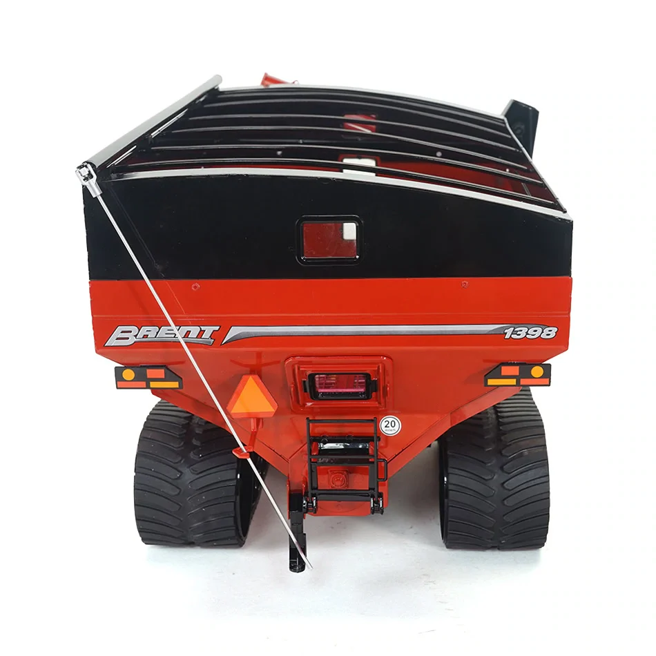 1/16 Brent 1398 Grain Cart with Equalizer Tracks Tires by SpecCast, Red - Image 3
