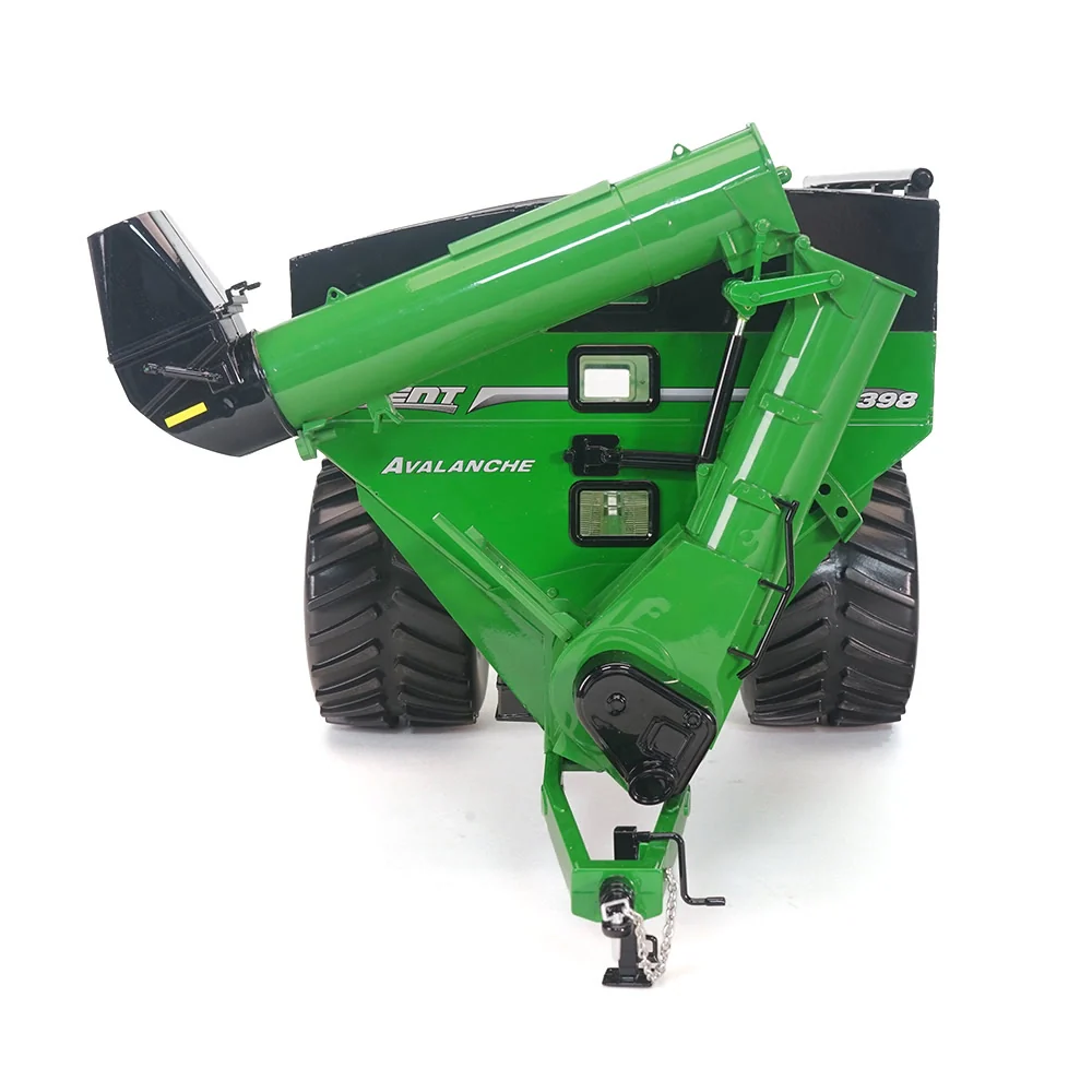 1/16 Brent 1398 Grain Cart with Flotation Tires by SpecCast, Green - Image 2