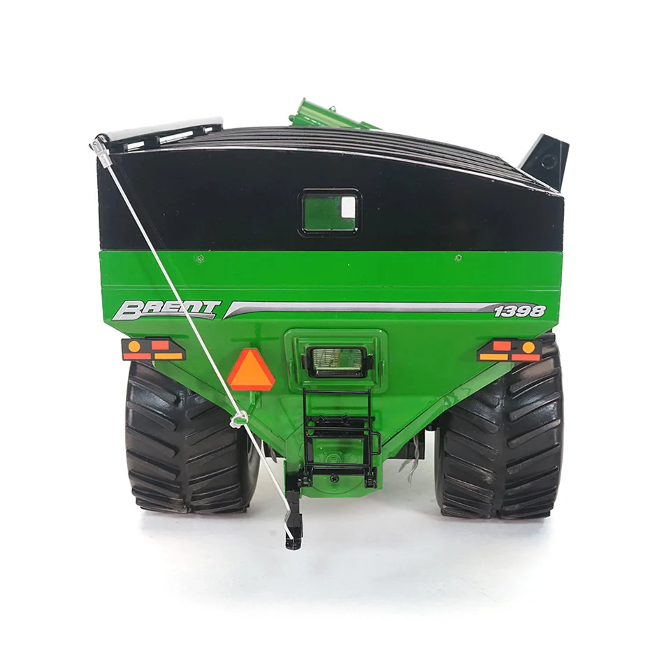 1/16 Brent 1398 Grain Cart with Flotation Tires by SpecCast, Green - Image 3