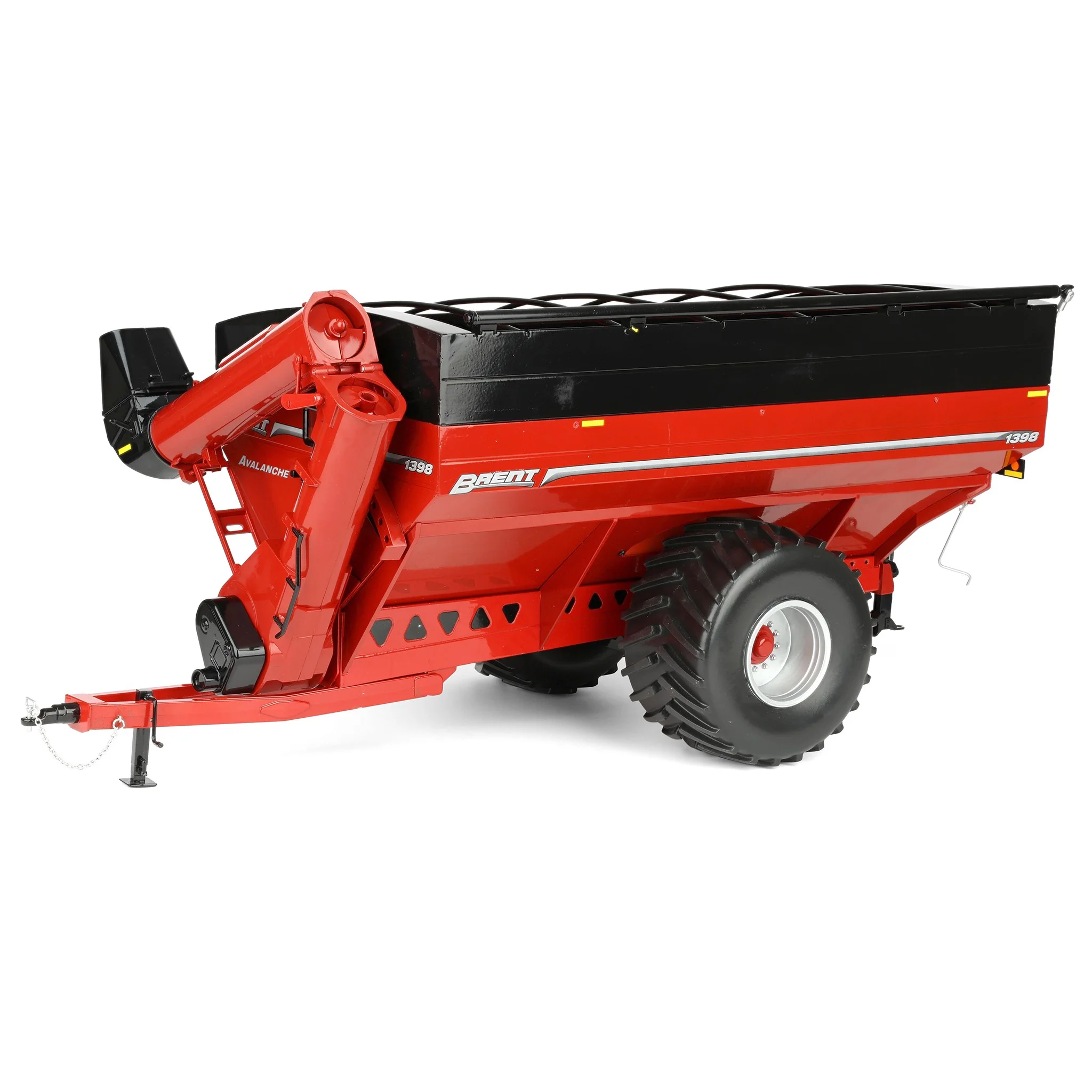 1/16 Brent 1398 Grain Cart with Flotation Tires by SpecCast, Red