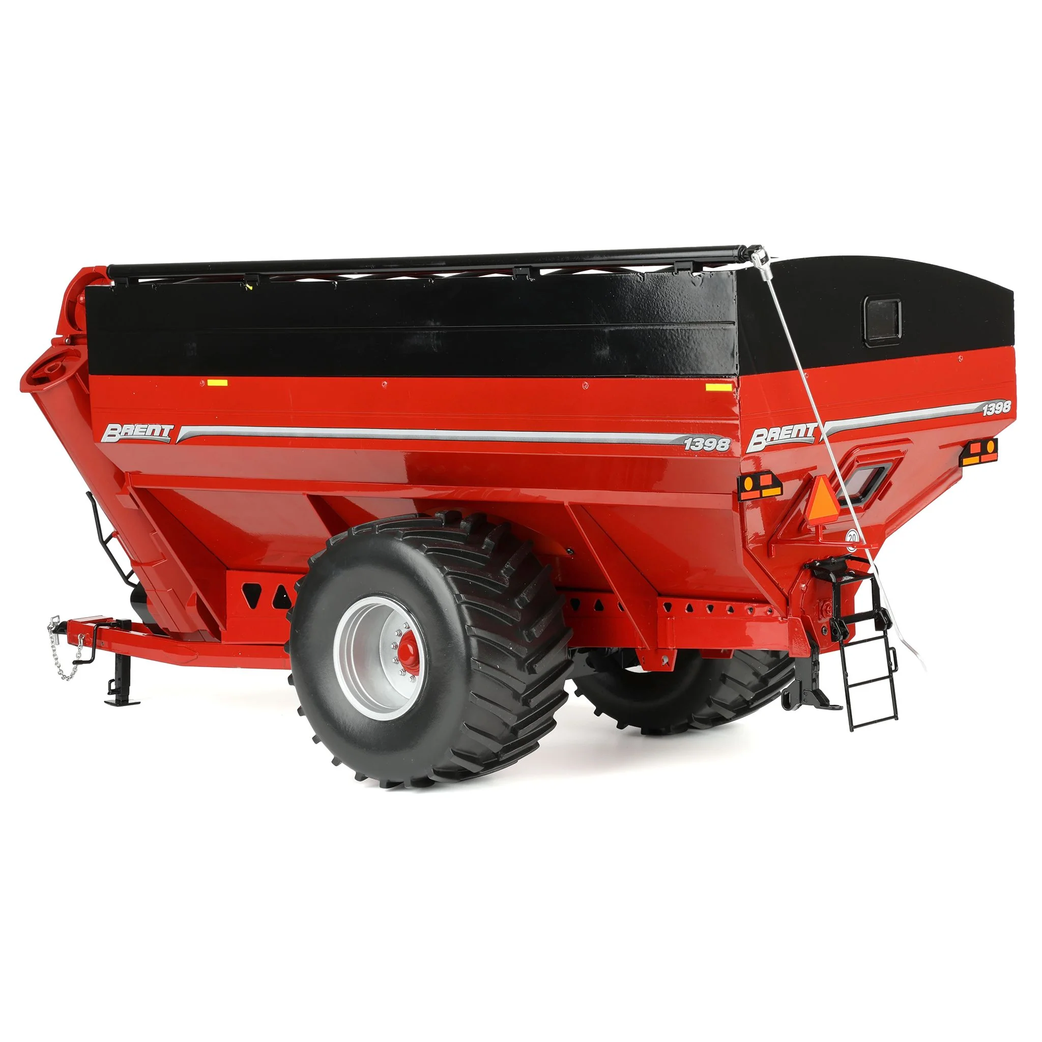 1/16 Brent 1398 Grain Cart with Flotation Tires by SpecCast, Red - Image 4