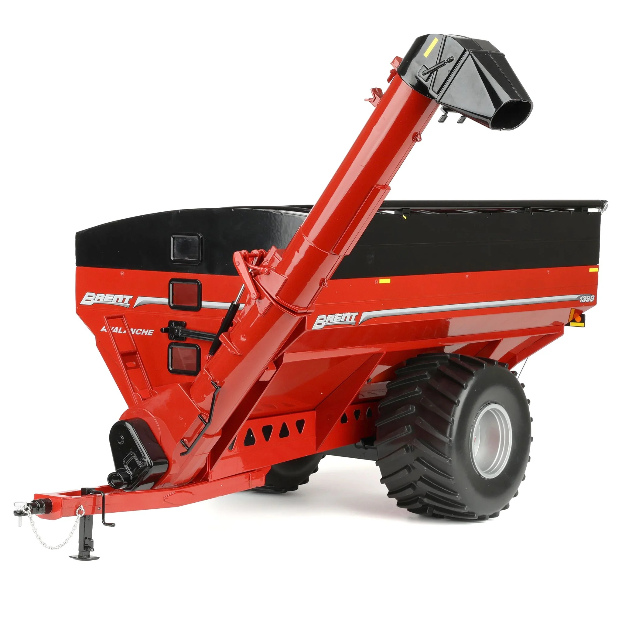 1/16 Brent 1398 Grain Cart with Flotation Tires by SpecCast, Red - Image 5