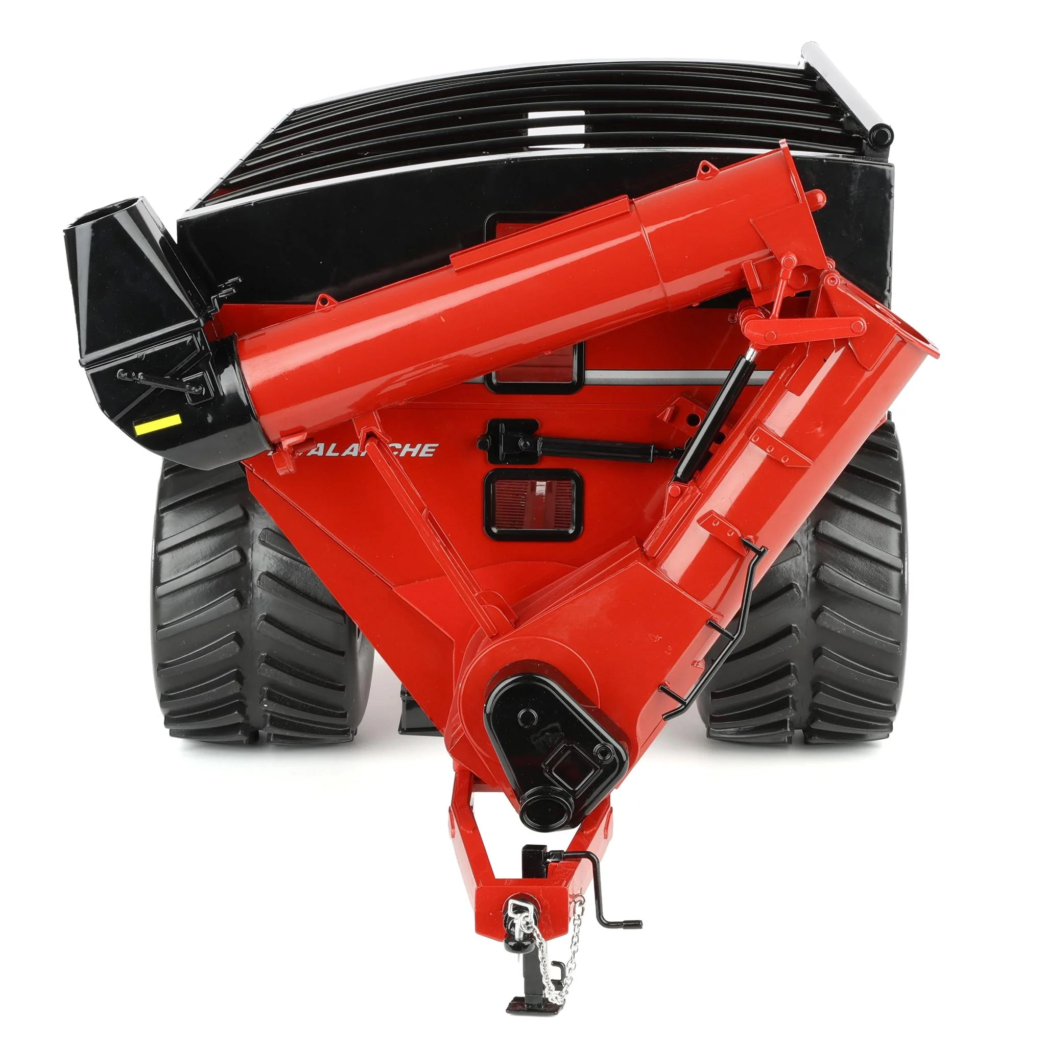1/16 Brent 1398 Grain Cart with Flotation Tires by SpecCast, Red - Image 7