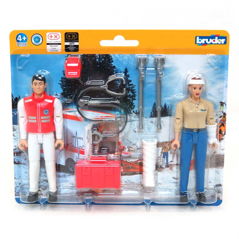 1/16 BRUDER Ambulance Accessory Set - Image 2