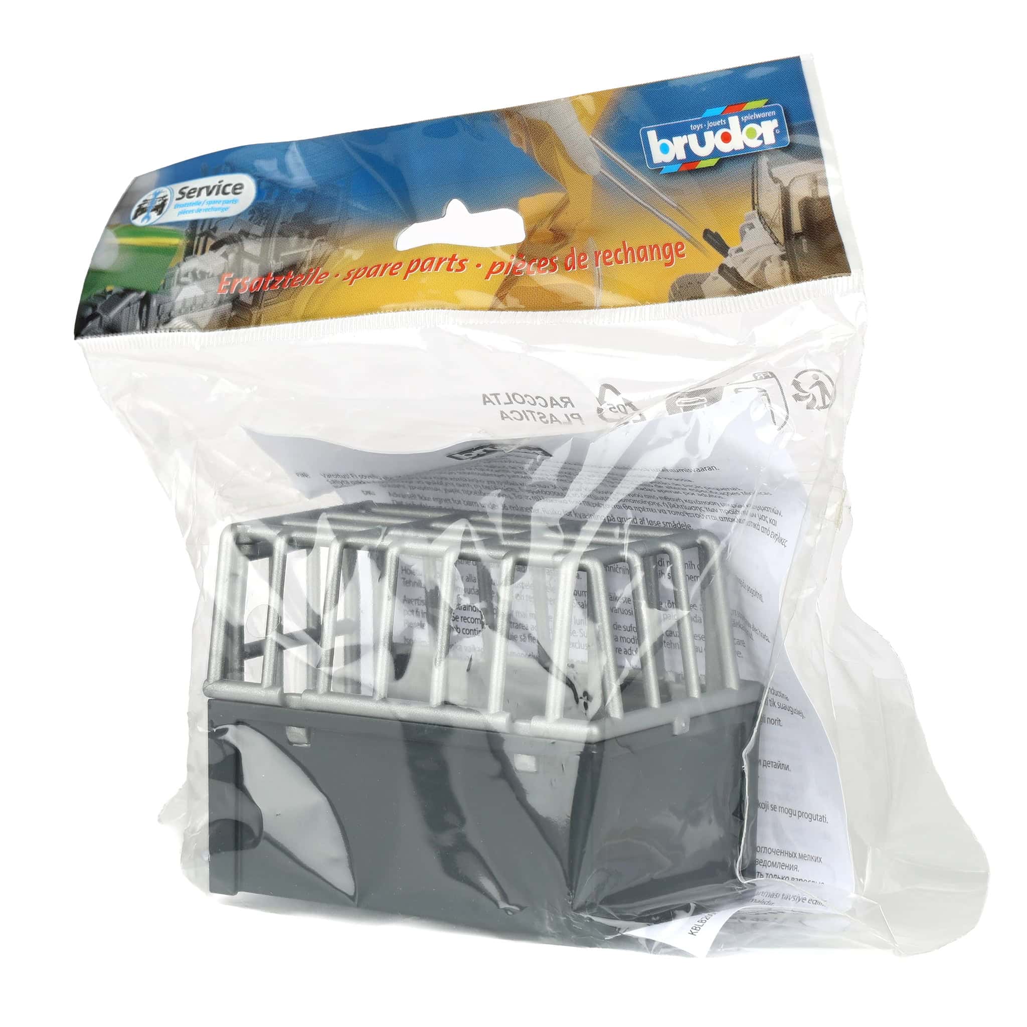 1/16 Bruder Dog Crate - Image 5