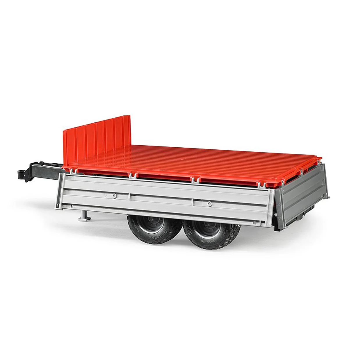 1/16 Bruder Dumping Trailer with Fold Down Sides - Image 3